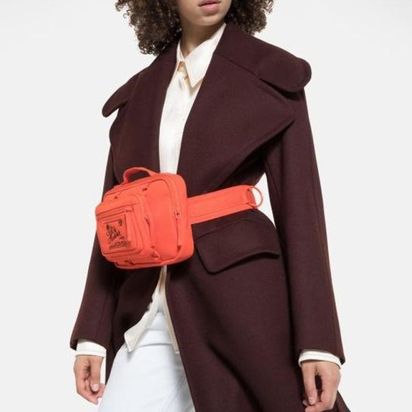 EASTPAK x Raf Simons Waistband Loop Hip Bag in orange - Picture 5 of 13